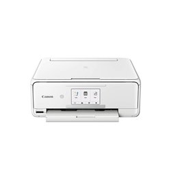 Tiskárna multifunkční Canon PIXMA TS8151 A4, 15str./min, 10str./min, 4800 x 1200, automatický duplex, WF, USB - bílý