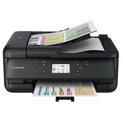 Tiskárna multifunkční Canon PIXMA TR7550 A4, 10str./min, 15str./min, 4800 x 1200, duplex, WF, USB - černý