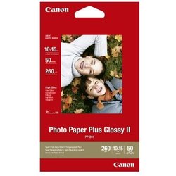 Fotopapír Canon PP-201 10x15, 275g, 50 listů
