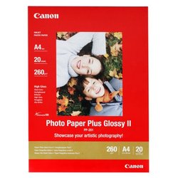 Fotopapír Canon PP201 A4, 260g, 20 listů