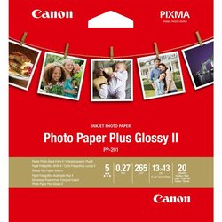 Fotopapír Canon PP-201 - 13x13cm - 275g / m2 - 20 listů - lesklý