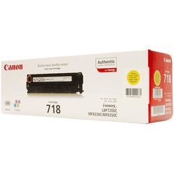 Toner Canon CRG-718Y, 2900 stran originální - žlutý