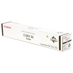 Toner Canon C-EXV33, 14,6K stran originální - černý