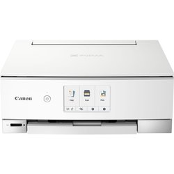 Tiskárna inkoustová Canon PIXMA TS8251 A4, 15str./min, 10str./min, 4800 x 1200, automatický duplex, WF, USB - bílé