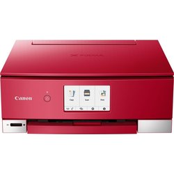 Tiskárna inkoustová Canon PIXMA TS8252 A4, 15str./min, 10str./min, 4800 x 1200, automatický duplex, WF, USB - červené