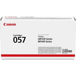 Toner Canon CRG 057, 3100 stran originální - černý
