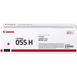 Toner Canon CRG 055 H, 5900 stran originální - červený