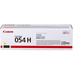 Toner Canon CRG 054 H, 2300 stran originální - žlutý