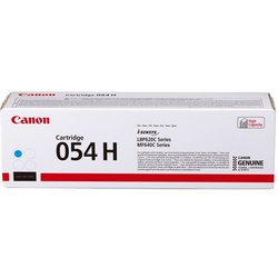 Toner Canon CRG 054 H, 2300 stran originální - modrý