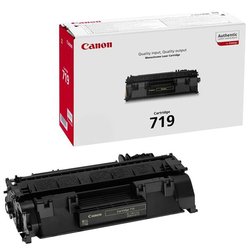 Toner Canon CRG-719, 2,1K stran originální - černý