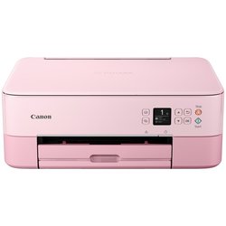 Tiskárna multifunkční Canon TS5352 A4, 13str./min, 7str./min, 4800 x 1200, automatický duplex, WF - růžová