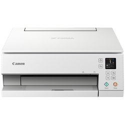 Tiskárna multifunkční Canon TS6351 A4, 15str./min, 10str./min, 4800 x 1200, automatický duplex, WF - bílá