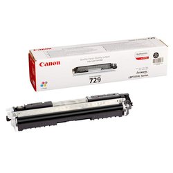 Toner Canon CRG-729Bk, 1,2K stran originální - černý