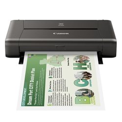 Tiskárna inkoustová Canon PIXMA iP110 A4, 9str./min, 5str./min, 9600 x 2400, WF, USB