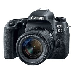 Fotoaparát zrcad. Canon EOS 77D + 18-55mm IS STM