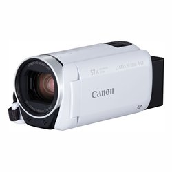 Videokamera Canon LEGRIA HF R806 Essential kit bílá + pouzdro + pam.karta