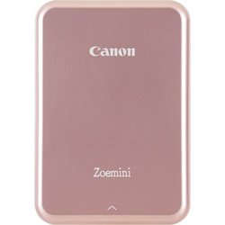Fototiskárna Canon Zoemini, růžová/bílá