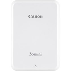 Fototiskárna Canon Zoemini, bílá/stříbrná