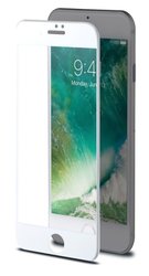 Ochranné sklo Celly 3D pro Apple iPhone 7/8 - bílé