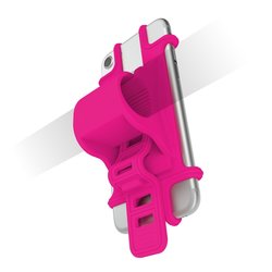 Držák na mobil Celly EASY BIKE na kolo - růžový