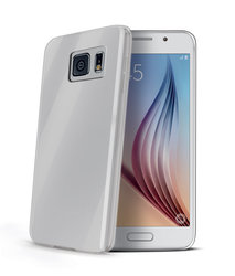 Kryt na mobil Celly Gelskin pro Samsung Galaxy S6 - průhledný