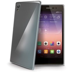 Kryt na mobil Celly Gelskin pro Huawei P8 Lite - průhledný