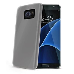 Kryt na mobil Celly Gelskin pro Samsung Galaxy S7 Edge - průhledný