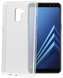 Kryt na mobil Celly Gelskin pro Samsung Galaxy A8 (2018) - průhledný