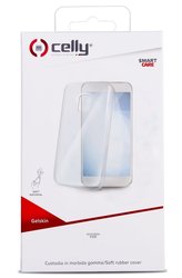 Kryt na mobil Celly Gelskin pro Honor 10 - průhledný