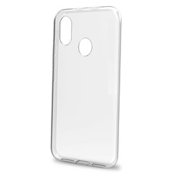 Kryt na mobil Celly Gelskin pro Xiaomi Mi 8 - průhledný