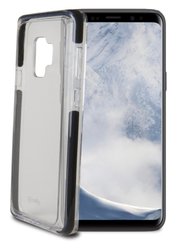 Kryt na mobil Celly Hexagon pro Samsung Galaxy S9 - černý