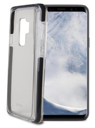 Kryt na mobil Celly Hexagon pro Samsung Galaxy S9 Plus - černý