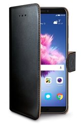 Pouzdro na mobil flipové Celly Wally pro Huawei P Smart - černé