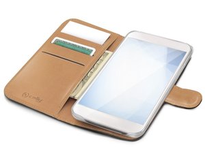 Pouzdro na mobil flipové Celly Wally pro Honor 9 Lite - černé