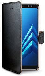 Pouzdro na mobil flipové Celly pro Samsung Galaxy S9 - černé