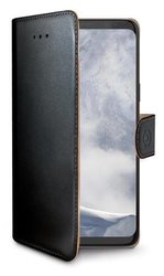 Pouzdro na mobil flipové Celly pro Samsung Galaxy S9+ - černé