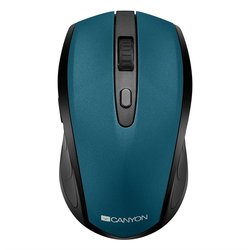 Myš Canyon CNS-CMSW08G / bluetooth/ 6 tlačítek / 1600dpi - zelená