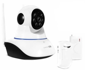 IP kamera Canyon CNSS-KA1W - bílá