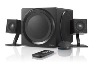 Reproduktory Creative Labs T4 2.1 Bluetooth - černé