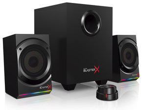 Reproduktory Creative Labs X Kratos S5 2.1 - černé