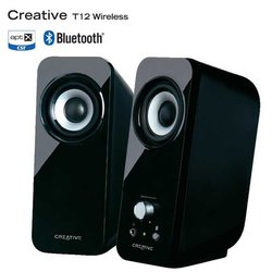 Reproduktory Creative Labs Inspire T12 bluetooth 2.0 - černé