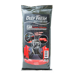 Deep Fresh čistící ubrousky automobil 20 ks