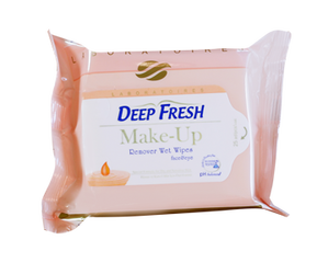 Deep Fresh vlhčené ubrousky Make-Up 20 ks