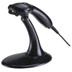 Čtečka čárových kódů Honeywell MS9520 Voyager,USB (KBD), stojan, černá