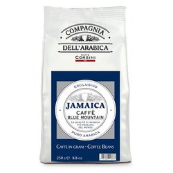 JAMAICA BLUE MOUNTAIN kávová zrna 250 gr.