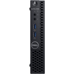 PC mini Dell OptiPlex 3060 MFF i3-8100T, 4GB, 500GB, bez mechaniky, UHD 630, Win10 Pro