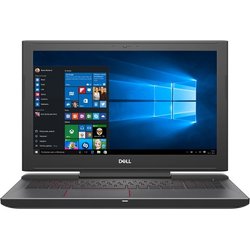 Ntb Dell Inspiron 15 G5 (5587) i7-8750H, 16GB, 512+1000GB, 15.6", UHD (4K), bez mechaniky, nVidia GTX 1060, 6 GB, BT, FPR, CAM, Win10 Pro - černý