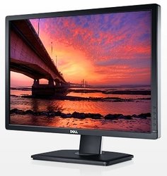 Monitor Dell UltraSharp U2412M 24",LED, IPS, 8ms, 2000000:1, 300cd/m2, 1920 x 1200,DP,