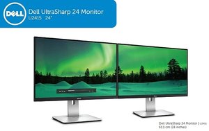 Monitor Dell U2415 24",LED, IPS, 8ms, 1000:1, 300cd/m2, 1920 x 1200,DP,