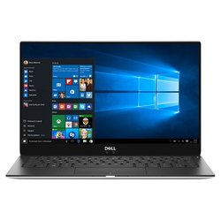 Ntb Dell XPS 13 Touch (9370) i7-8550U, 16GB, 512GB, 13.3", UHD (4K), bez mechaniky, Intel UHD 620, BT, FPR, CAM, Win10 Pro - stříbrný